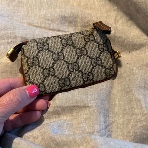 Gucci key pouch